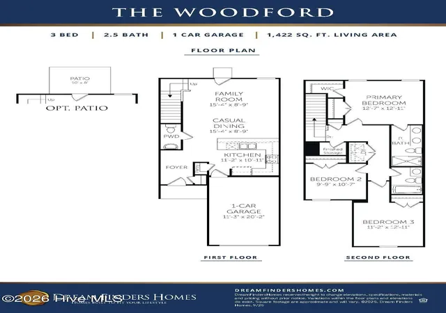 Photo 3 of Townhouse for sale at 232 Senna Dr, Holly Ridge, NC 28445 | MLS# 100594993 | Listing updated on 2026-09-21