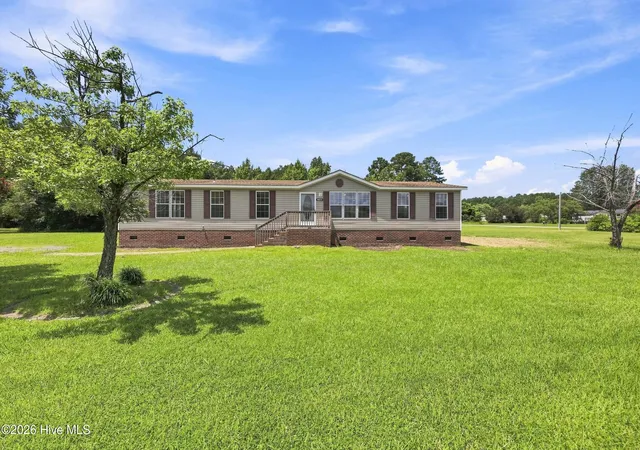 Photo 1 of Manufactured home for sale at 1542 Nc Hwy 32, Corapeake, NC 27926 | MLS# 100594420 | Listing updated on 2026-09-01