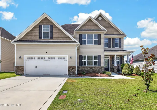 Photo 1 of Single family home for sale at 334 Merin Height Rd, Jacksonville, NC 28546 | MLS# 100598139 | Listing updated on 2026-09-07