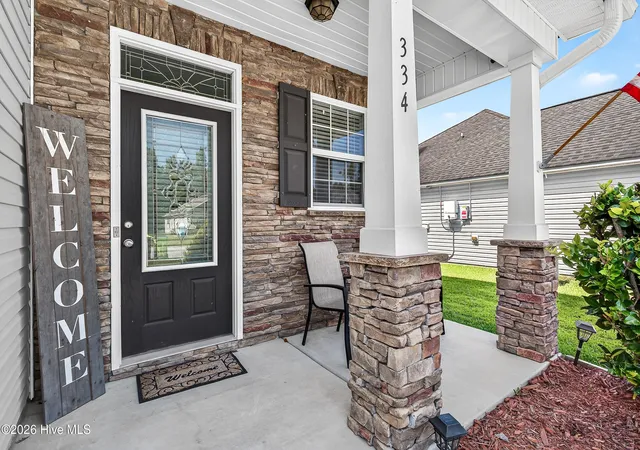 Photo 3 of Single family home for sale at 334 Merin Height Rd, Jacksonville, NC 28546 | MLS# 100598139 | Listing updated on 2026-09-07