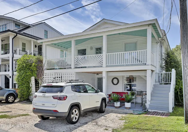 Photo 1 of Single family home for sale at 9 W Fayetteville St, Wrightsville Beach, NC 28480 | MLS# 100599465 | Listing updated on 2026-08-27