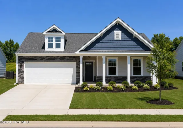 Photo 1 of Single family home for sale at 5437 Dellwood Way #160, Leland, NC 28451 | MLS# 100595686 | Listing updated on 2026-09-19