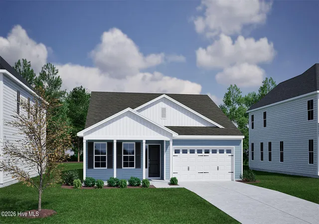 Photo 1 of Single family home for sale at 703 Mallory Dr, Sneads Ferry, NC 28460 | MLS# 100593264 | Listing updated on 2026-09-15