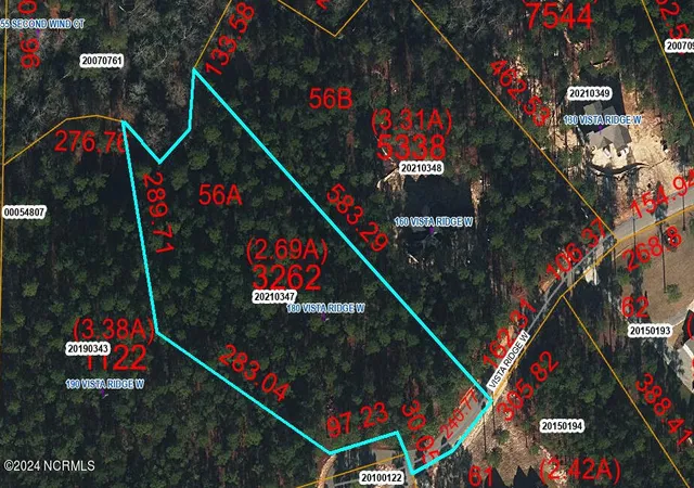 Photo 66 of Single family home for sale at 180 Vista Ridge W, Jackson Springs, NC 27281 | MLS# 100597155 | Listing updated on 2026-09-30