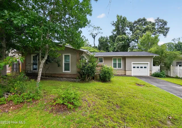Photo 1 of Single family home for sale at 114 Shadow Brk Rd, Jacksonville, NC 28546 | MLS# 100595810 | Listing updated on 2026-08-21