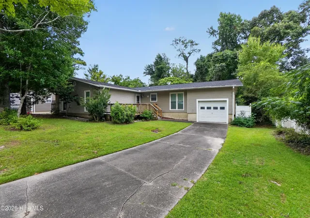 Photo 2 of Single family home for sale at 114 Shadow Brk Rd, Jacksonville, NC 28546 | MLS# 100595810 | Listing updated on 2026-08-21
