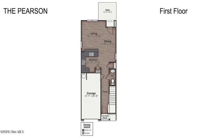 Photo 3 of Townhouse for sale at 144 Cashmere Ct #Unit  25, Wilmington, NC 28412 | MLS# 100591373 | Listing updated on 2026-09-19