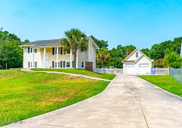 Photo 1 of Single family home for sale at 310 Holly Ln, Cape Carteret, NC 28584 | MLS# 100590004 | Listing updated on 2026-08-31