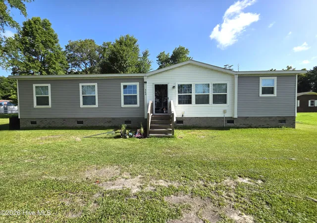 Photo 1 of Manufactured home for sale at 349 Old 30 Rd, Jacksonville, NC 28546 | MLS# 100595001 | Listing updated on 2026-08-28