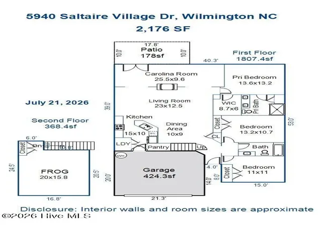 Photo 3 of Single family home for sale at 5940 Saltaire Village Ct, Wilmington, NC 28412 | MLS# 100590924 | Listing updated on 2026-09-20