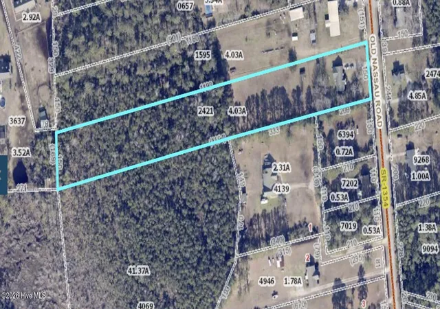 Photo 2 of Single family home for sale at 238 Old Nassau Rd, Smyrna, NC 28579 | MLS# 100589198 | Listing updated on 2026-09-29