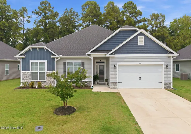 Photo 2 of Single family home for sale at 2653 Brittia Ln, Winterville, NC 28590 | MLS# 100589495 | Listing updated on 2026-08-30
