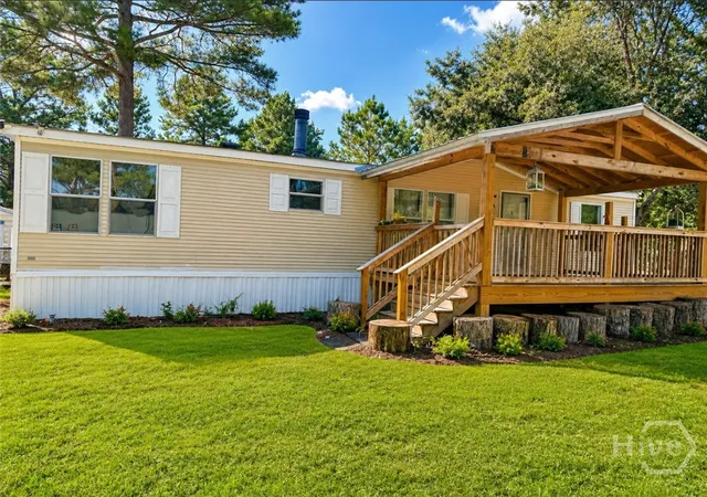 Photo 1 of Manufactured home for sale at 128 Eagle Dr, Springfield, GA 31329 | MLS# SA363114 | Listing updated on 2026-08-25