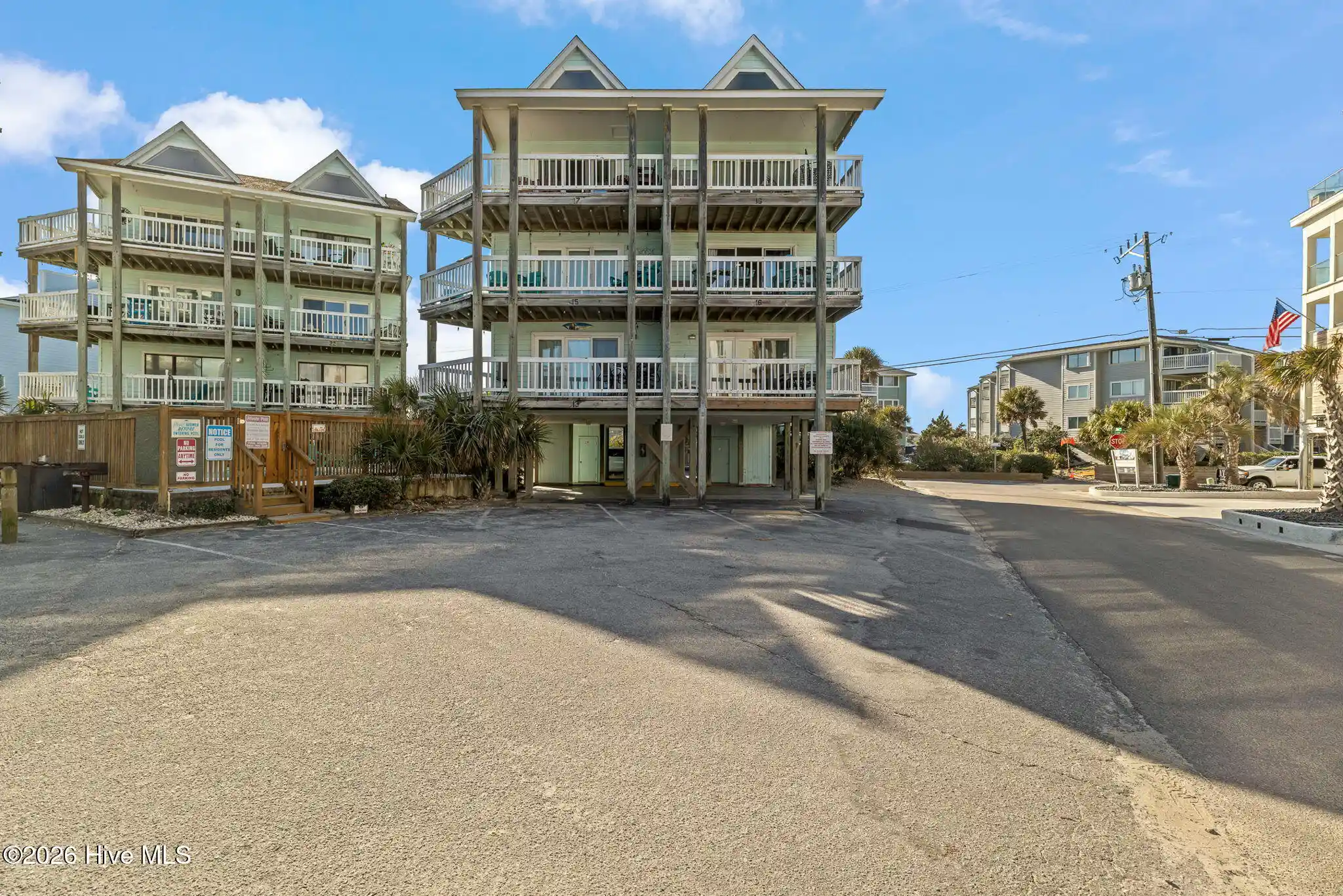 Listing Photo 1 - Condo for sale in 1717 Carolina Bch Ave N located at 1717 Carolina Bch Ave N, Carolina Beach, NC 28428 - Unit #Unit C 16