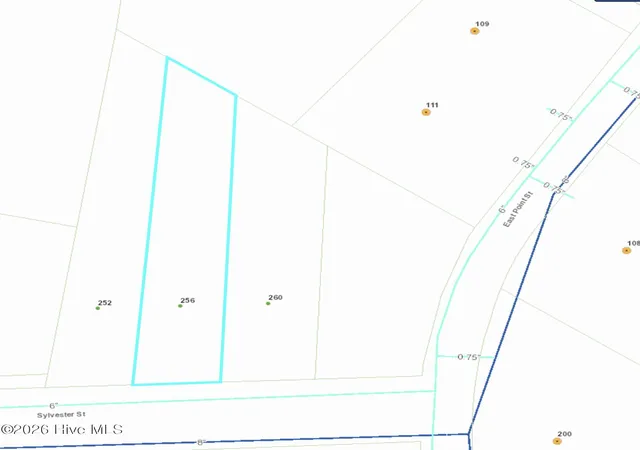 Photo 2 of Land for sale at 256 Sylvester St, Richlands, NC 28574 | MLS# 100595602 | Listing updated on 2026-08-21