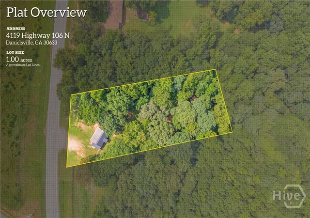 Photo 1 of Single family home for sale at 4119 Highway 106 N, Danielsville, GA 30633 | MLS# CL361652 | Listing updated on 2026-08-21