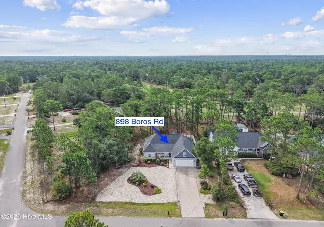 Photo 3 of Single family home for sale at 898 Boros Rd, Southport, NC 28461 | MLS# 100599446 | Listing updated on 2026-09-18