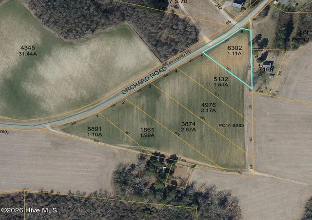 Photo 1 of Land for sale at 0 Orchard Rd, Elm City, NC 27822 | MLS# 100597426 | Listing updated on 2026-09-03