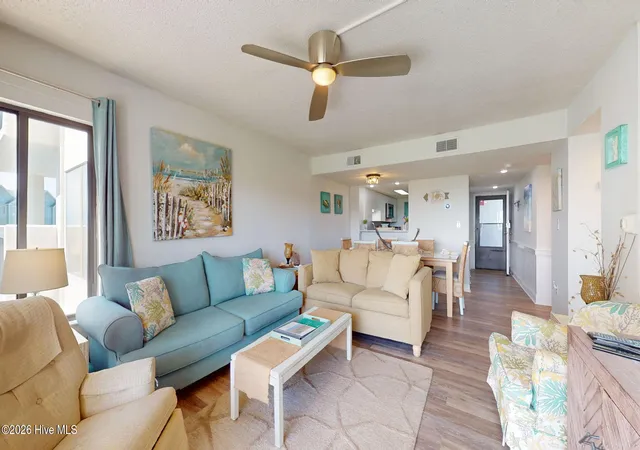 Listing Photo 5 - Condo for sale in building located at 8801 Reed Dr, Emerald Isle, NC 28594 - Unit #115
