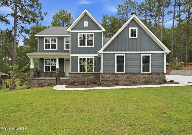 Photo 1 of Single family home for sale at 112 Callis Cir, West End, NC 27376 | MLS# 100593668 | Listing updated on 2026-08-19