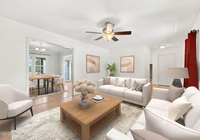 Photo 3 of Single family home for sale at 907 Oak Dr, Morehead City, NC 28557 | MLS# 100596661 | Listing updated on 2026-09-07