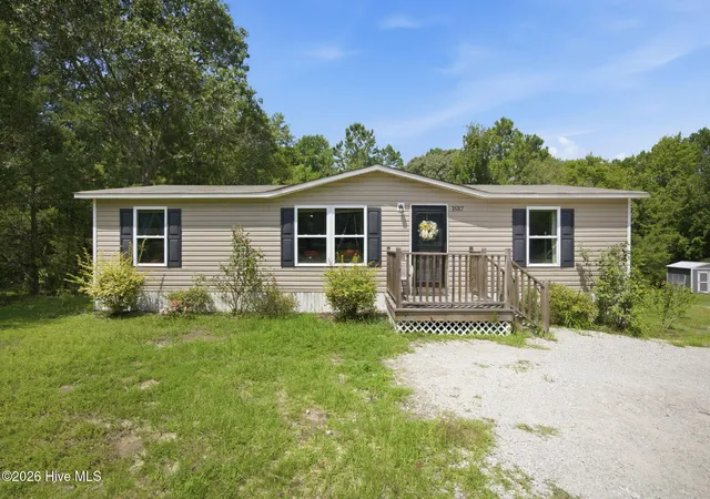 Photo 1 of Manufactured home for sale at 3587 Grist Crk Wynd Ne, Leland, NC 28451 | MLS# 100595931 | Listing updated on 2026-09-15