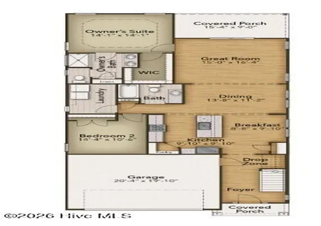 Photo 1 of Single family home for sale at 4037 Morning Dew #Lot 75, Leland, NC 28451 | MLS# 100598518 | Listing updated on 2026-10-31