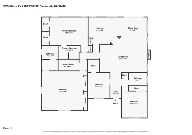 Photo 2 of Single family home for sale at 9 Walthour Cvs, Savannah, GA 31410 | MLS# SA363059 | Listing updated on 2026-09-17