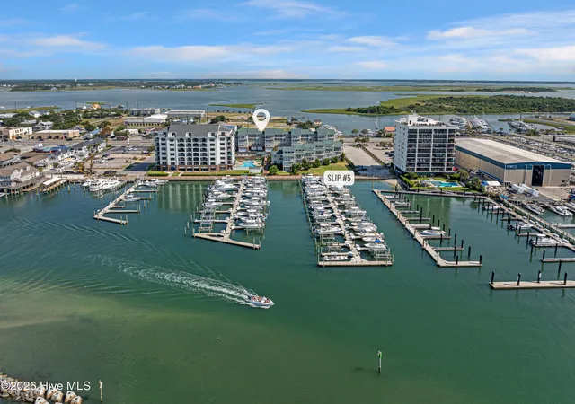 Photo 1 of Condo for sale at 104 S 3rd St #I-1 & Slip 5 Atlantic Harbour, Morehead City, NC 28557 | MLS# 100599332 | Listing updated on 2026-08-27