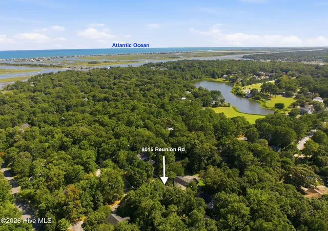 Photo 2 of Single family home for sale at 8015 Reunion Rd, Wilmington, NC 28411 | MLS# 100592836 | Listing updated on 2026-09-17