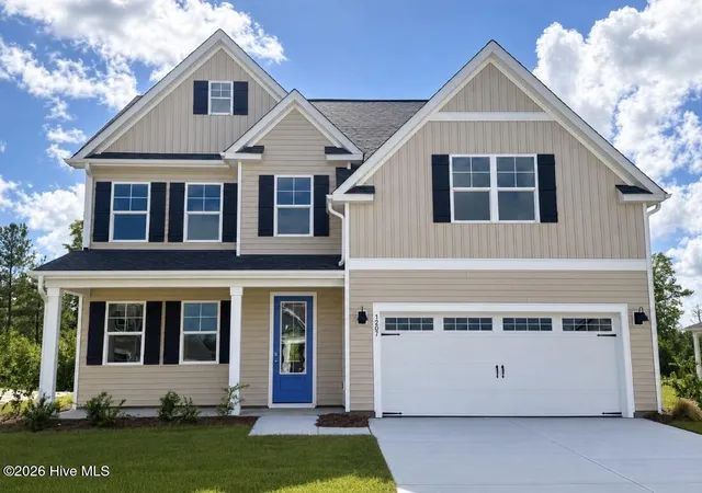 Photo 1 of Single family home for sale at 1207 Sandy Hts Loop #Lot 121, Leland, NC 28451 | MLS# 100593827 | Listing updated on 2026-09-19
