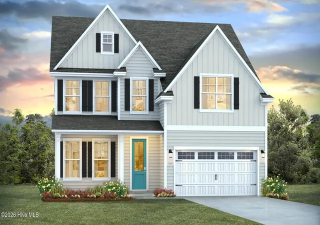 Photo 2 of Single family home for sale at 1207 Sandy Hts Loop #Lot 121, Leland, NC 28451 | MLS# 100593827 | Listing updated on 2026-09-19