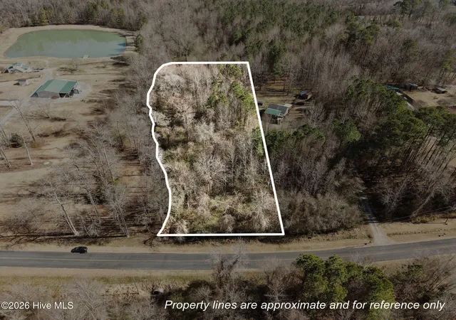 Photo 3 of Land for sale at Lot 1 Sr 1151, Chocowinity, NC 27817 | MLS# 100593937 | Listing updated on 2026-08-19