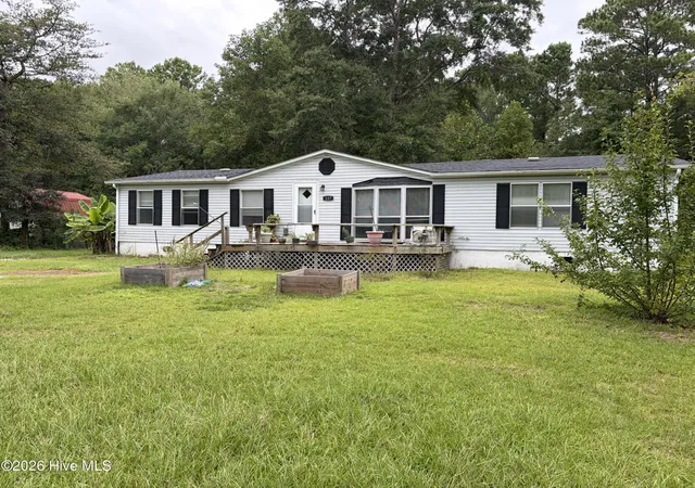 Photo 1 of Manufactured home for sale at 127 Hatcher Dr, Newport, NC 28570 | MLS# 100598630 | Listing updated on 2026-09-05