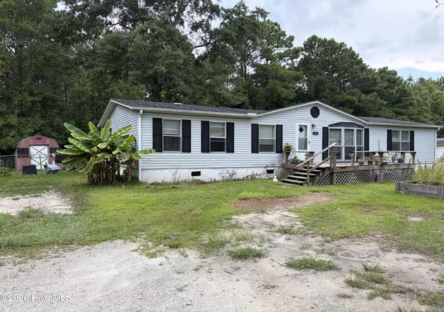 Photo 3 of Manufactured home for sale at 127 Hatcher Dr, Newport, NC 28570 | MLS# 100598630 | Listing updated on 2026-09-05