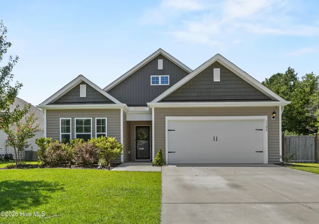 Photo 1 of Single family home for sale at 1100 Forest Glen Dr Ne, Leland, NC 28451 | MLS# 100597606 | Listing updated on 2026-09-04