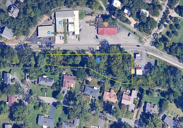 Photo 1 of Land for sale at 1440 Merrimon Ave, Asheville, NC 28804 | MLS# 100592716 | Listing updated on 2026-09-02