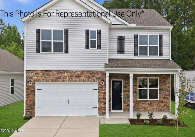 Photo 1 of Single family home for sale at 1405 Green Ridge Dr, Winterville, NC 28590 | MLS# 100597445 | Listing updated on 2026-09-15