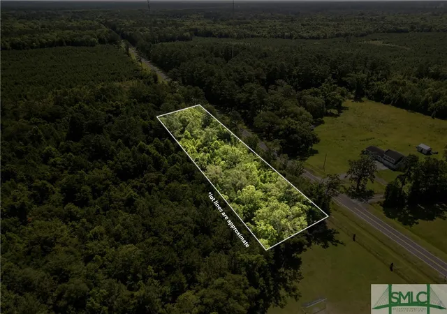 Photo 3 of Land for sale at 10 Acre Holmestown Rd, Midway, GA 31320 | MLS# SA309924 | Listing updated on 2026-10-09