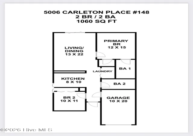 Photo 1 of Townhouse for sale at 5006 Carleton Dr #Unit 148, Wilmington, NC 28403 | MLS# 100593055 | Listing updated on 2026-09-14