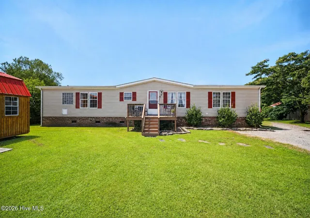 Photo 1 of Manufactured home for sale at 19 Whitehurst Rd, Gates, NC 27937 | MLS# 100593901 | Listing updated on 2026-08-28