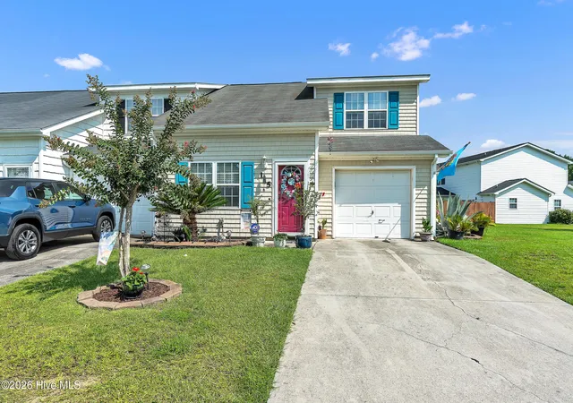 Photo 1 of Townhouse for sale at 115 Jessie Cir, Hubert, NC 28539 | MLS# 100593470 | Listing updated on 2026-08-25
