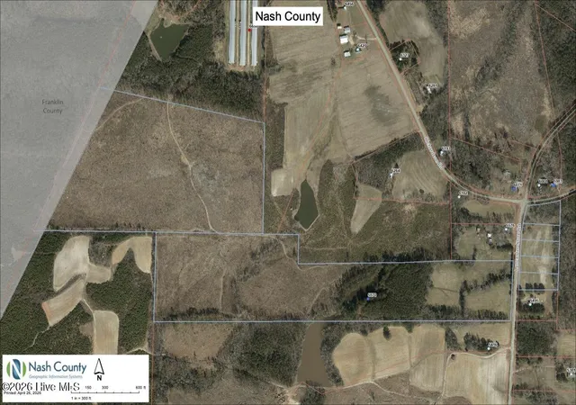 Photo 1 of Land for sale at 5570 Lancaster Store Rd, Spring Hope, NC 27882 | MLS# 100569257 | Listing updated on 2026-08-21