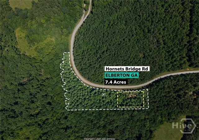 Photo 2 of Land for sale at 0 Hornets Brg Rd, Elberton, GA 30635 | MLS# CL359876 | Listing updated on 2026-08-26