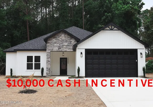 Photo 1 of Single family home for sale at 2500 Brookhaven Dr, Kinston, NC 28504 | MLS# 100581617 | Listing updated on 2026-09-14