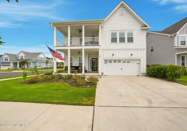 Photo 1 of Single family home for sale at 601 Cobalt Ln, Wilmington, NC 28412 | MLS# 100594812 | Listing updated on 2026-09-14