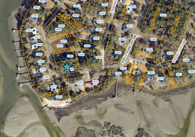Photo 1 of Land for sale at 3548 Shell Point Rd Sw, Shallotte, NC 28470 | MLS# 100598502 | Listing updated on 2026-08-25