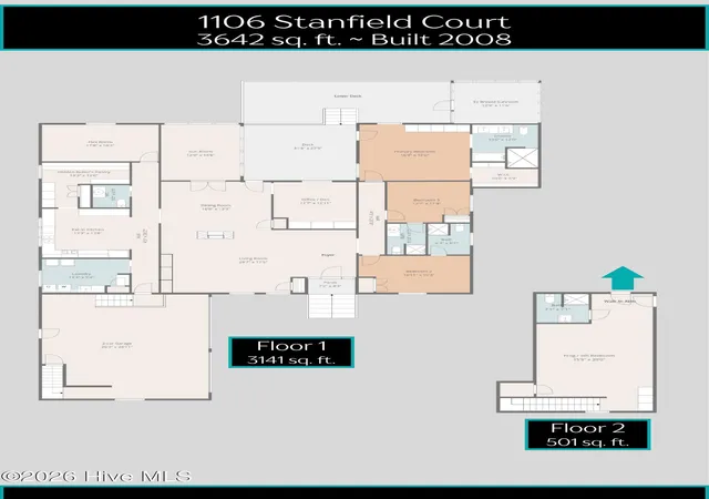 Photo 3 of Single family home for sale at 1106 Stanfield Ct, Leland, NC 28451 | MLS# 100576287 | Listing updated on 2026-09-06