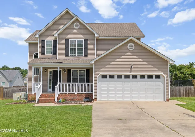 Photo 1 of Single family home for sale at 185 Snowberry Ln, Smithfield, NC 27577 | MLS# 100598600 | Listing updated on 2026-08-24