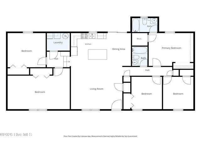 Photo 3 of Single family home for sale at 215 S Ginger Dr, Hubert, NC 28539 | MLS# 100597568 | Listing updated on 2026-09-13